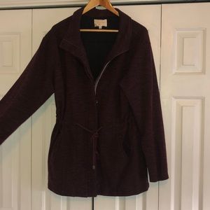 Maroon Versatile Utility Jacket